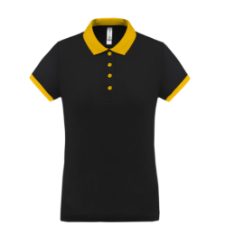 Polo piqué performance femme