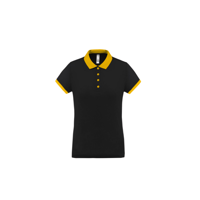 Polo piqué performance femme Polo piqué performance femme
