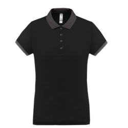 Polo piqué performance femme