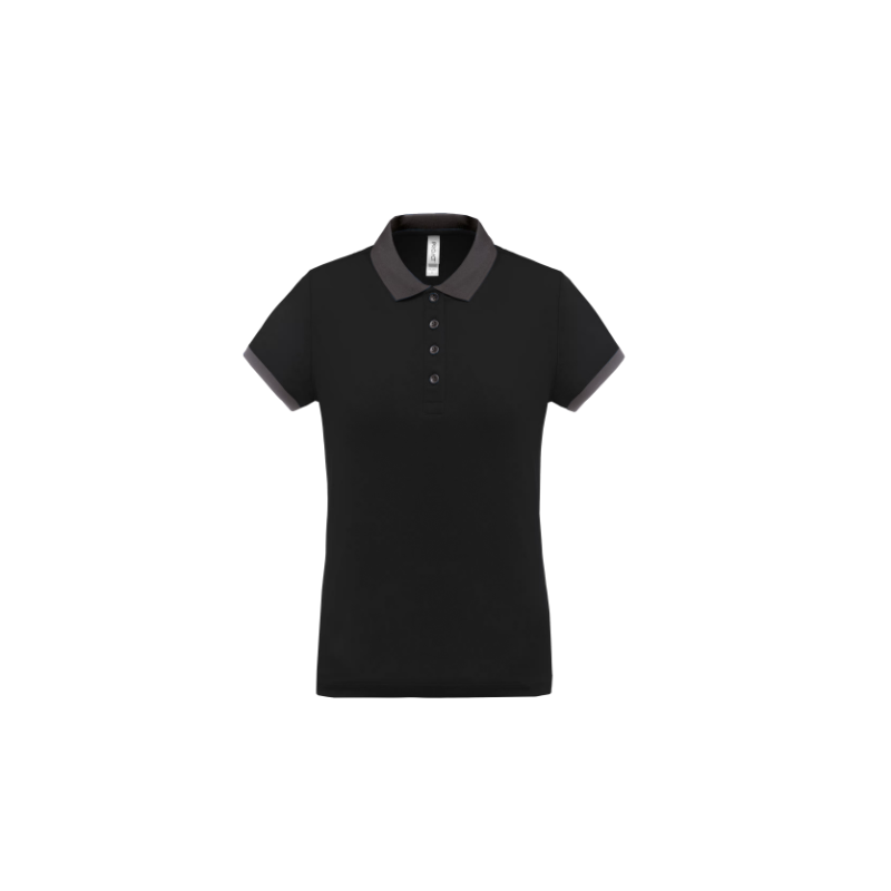 Polo piqué performance femme Polo piqué performance femme