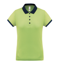 Polo piqué performance femme