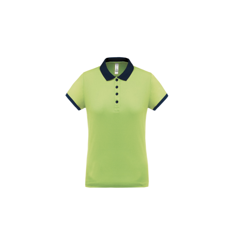 Polo piqué performance femme Polo piqué performance femme