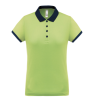 Polo piqué performance femme