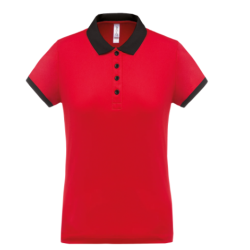 Polo piqué performance femme