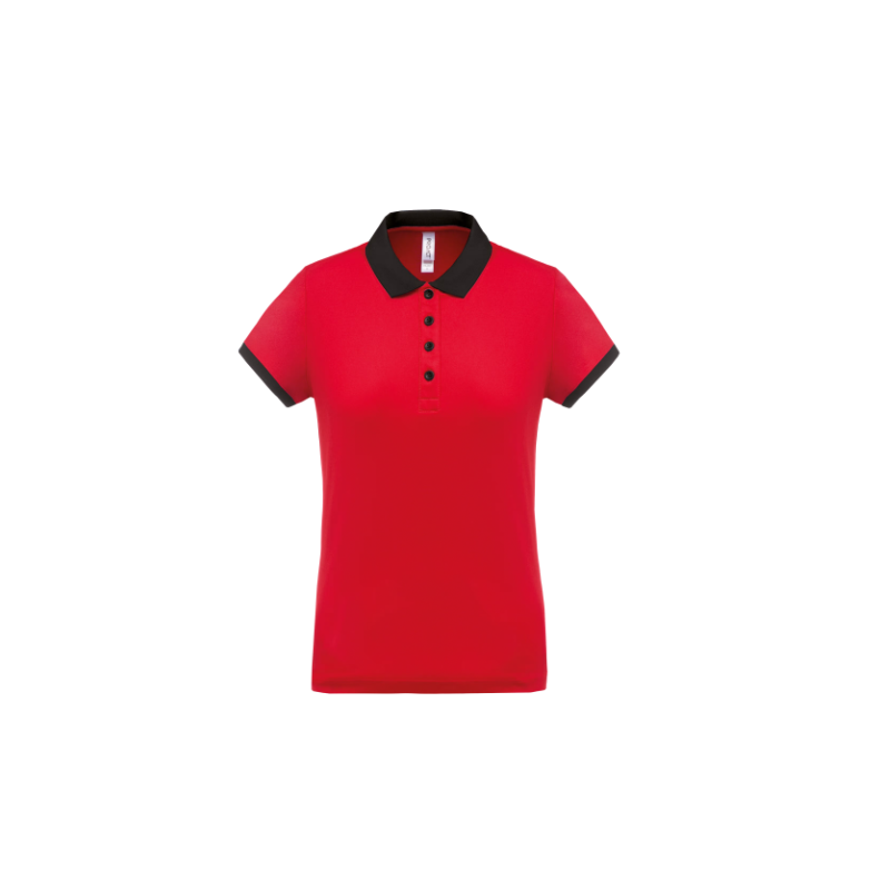Polo piqué performance femme Polo piqué performance femme
