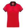 Polo piqué performance femme
