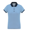 Polo piqué performance femme