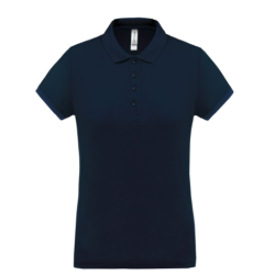 Polo piqué performance femme