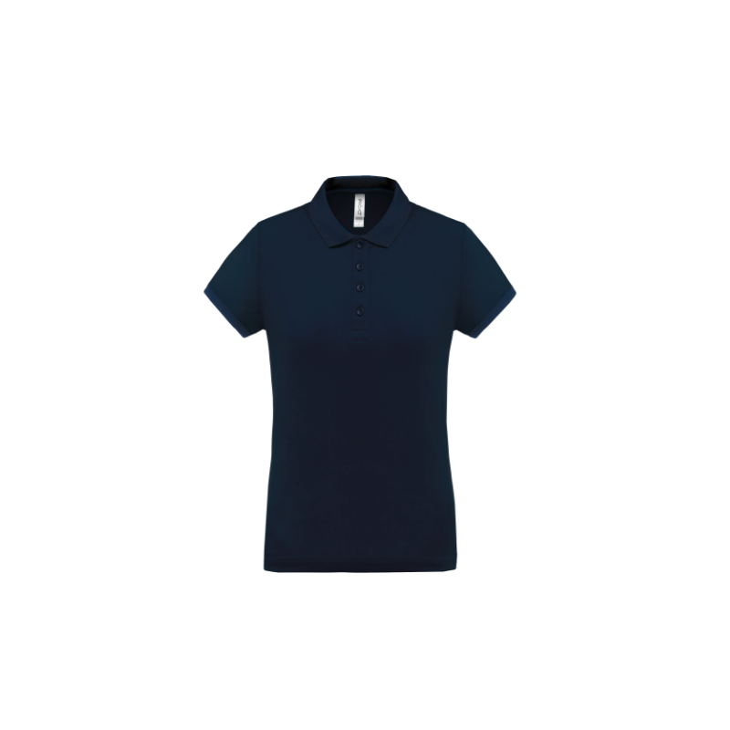Polo piqué performance femme Polo piqué performance femme