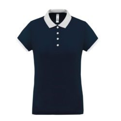 Polo piqué performance femme