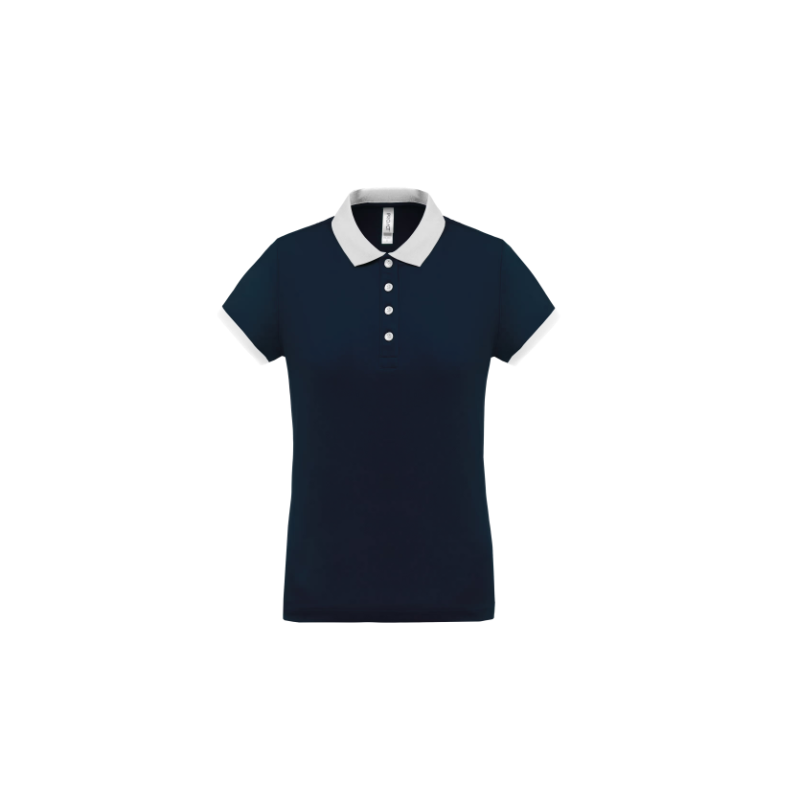 Polo piqué performance femme Polo piqué performance femme