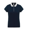 Polo piqué performance femme