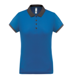 Polo piqué performance femme