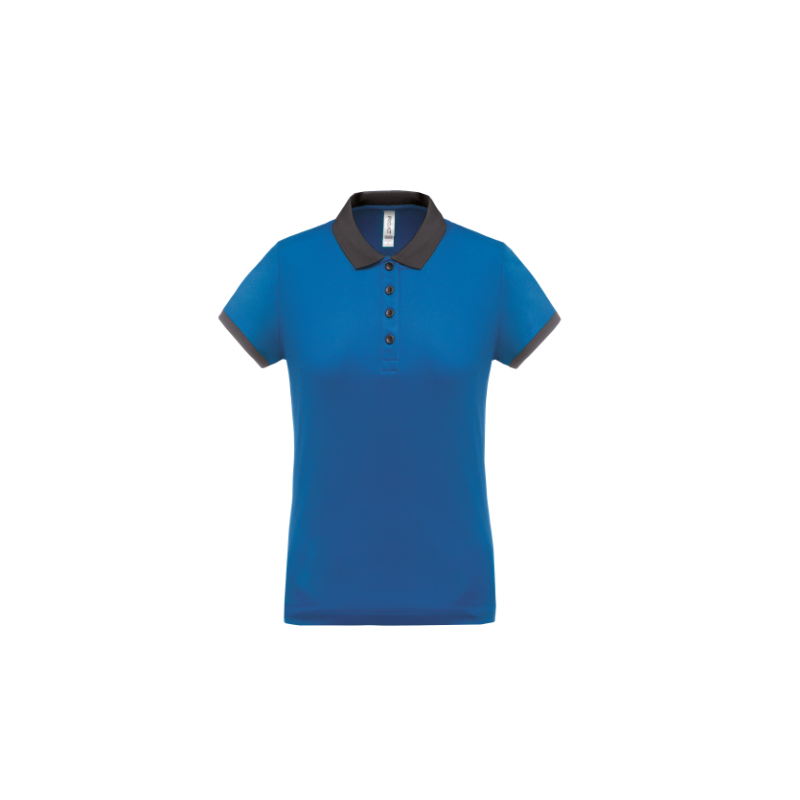 Polo piqué performance femme Polo piqué performance femme