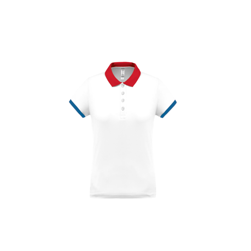 Polo piqué performance femme Polo piqué performance femme