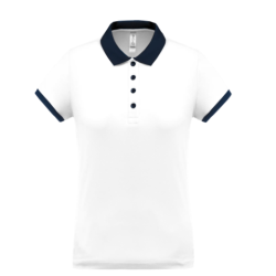 Polo piqué performance femme