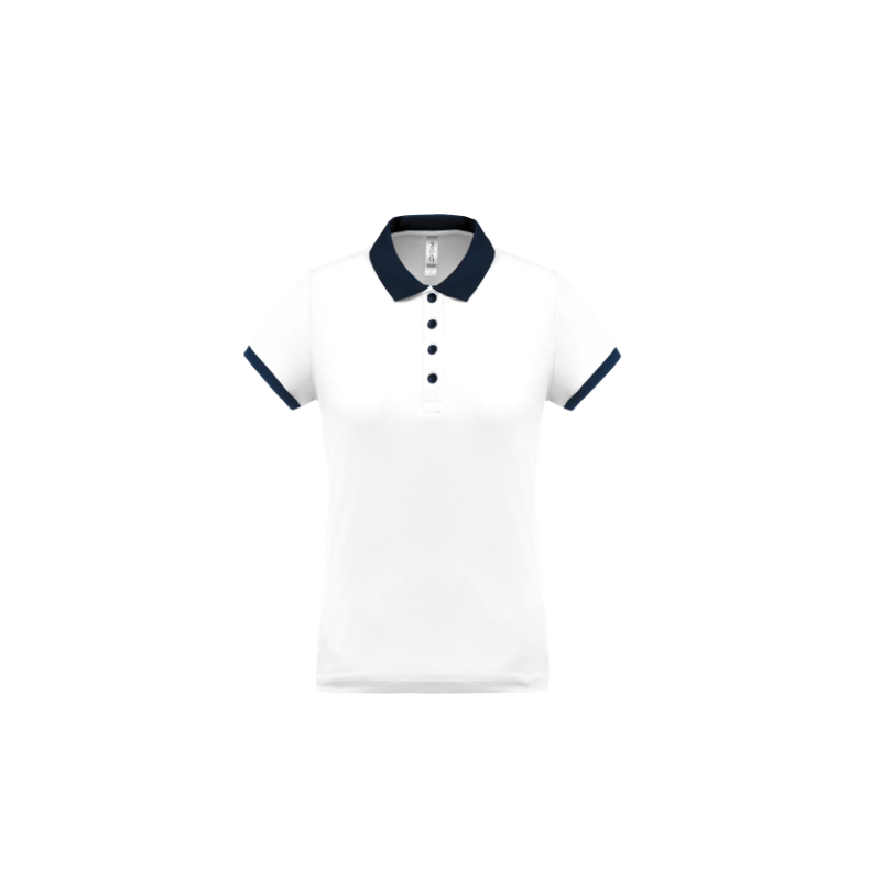 Polo piqué performance femme Polo piqué performance femme