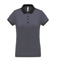 Polo piqué performance femme