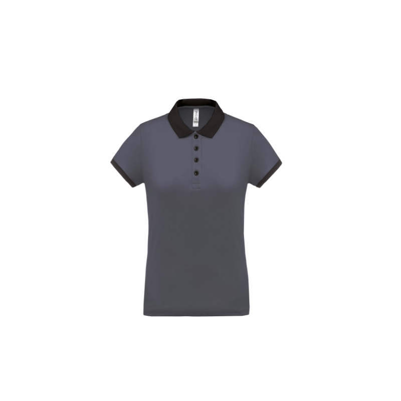 Polo piqué performance femme Polo piqué performance femme