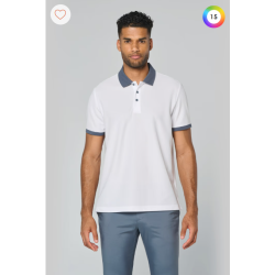 Polo piqué performance homme