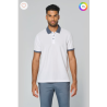 Polo piqué performance homme