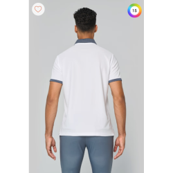 Polo piqué performance homme