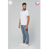 Polo piqué performance homme