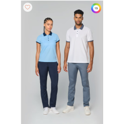 Polo piqué performance homme