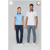 Polo piqué performance homme