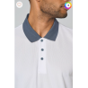 Polo piqué performance homme