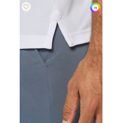 Polo piqué performance homme