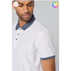 Polo piqué performance homme