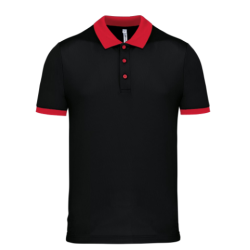 Polo piqué performance homme