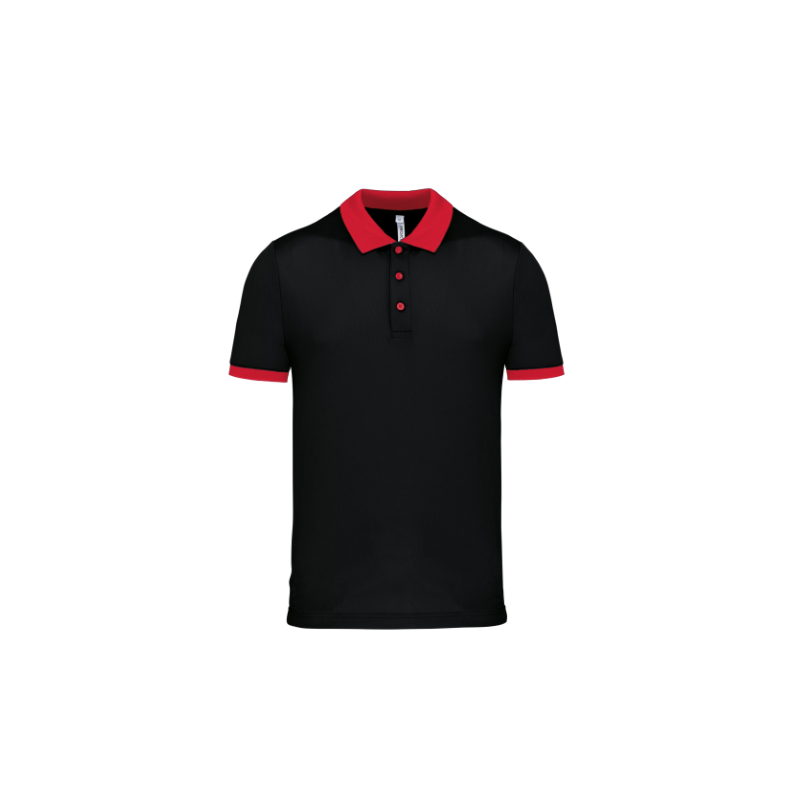 Polo piqué performance homme Polo piqué performance homme