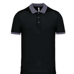 Polo piqué performance homme