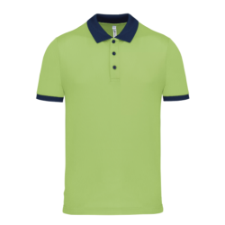 Polo piqué performance homme
