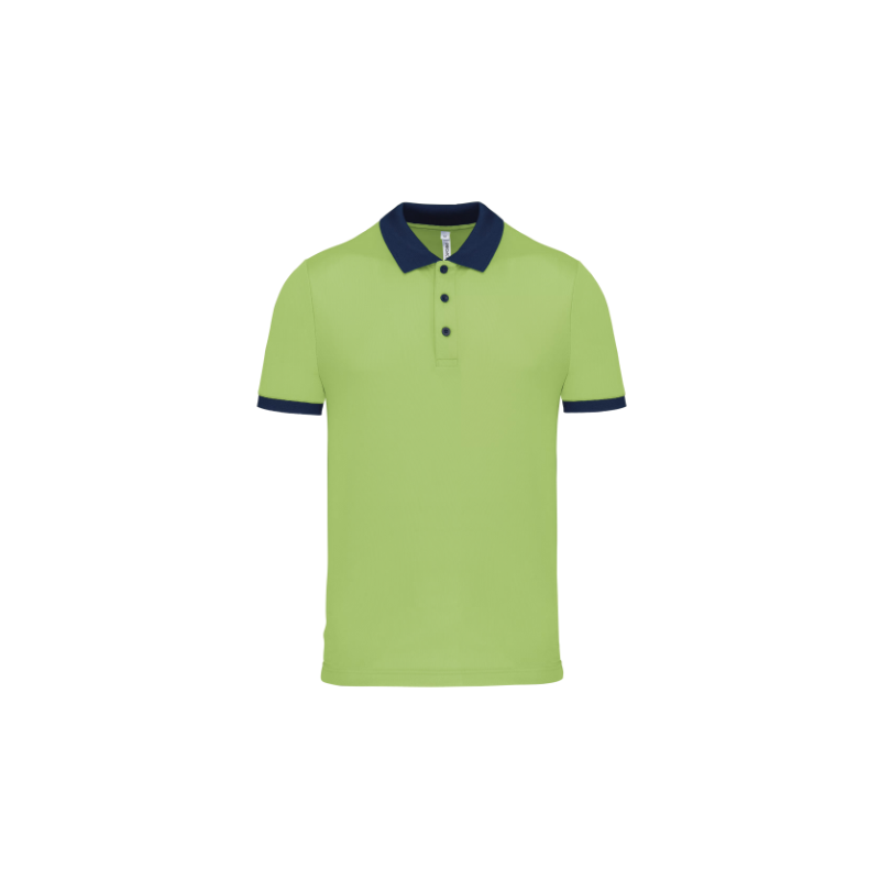 Polo piqué performance homme Polo piqué performance homme