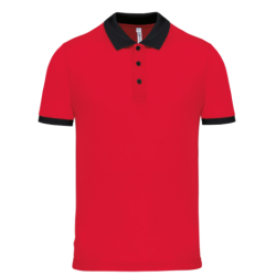 Polo piqué performance homme