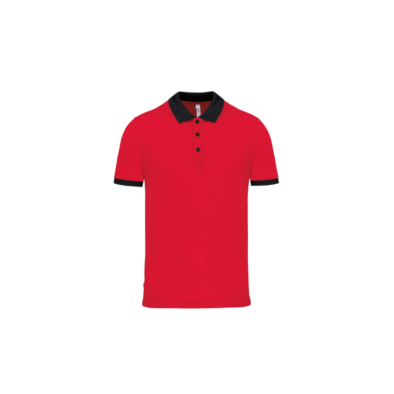 Polo piqué performance homme Polo piqué performance homme