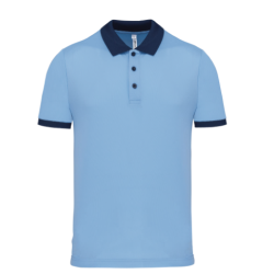 Polo piqué performance homme