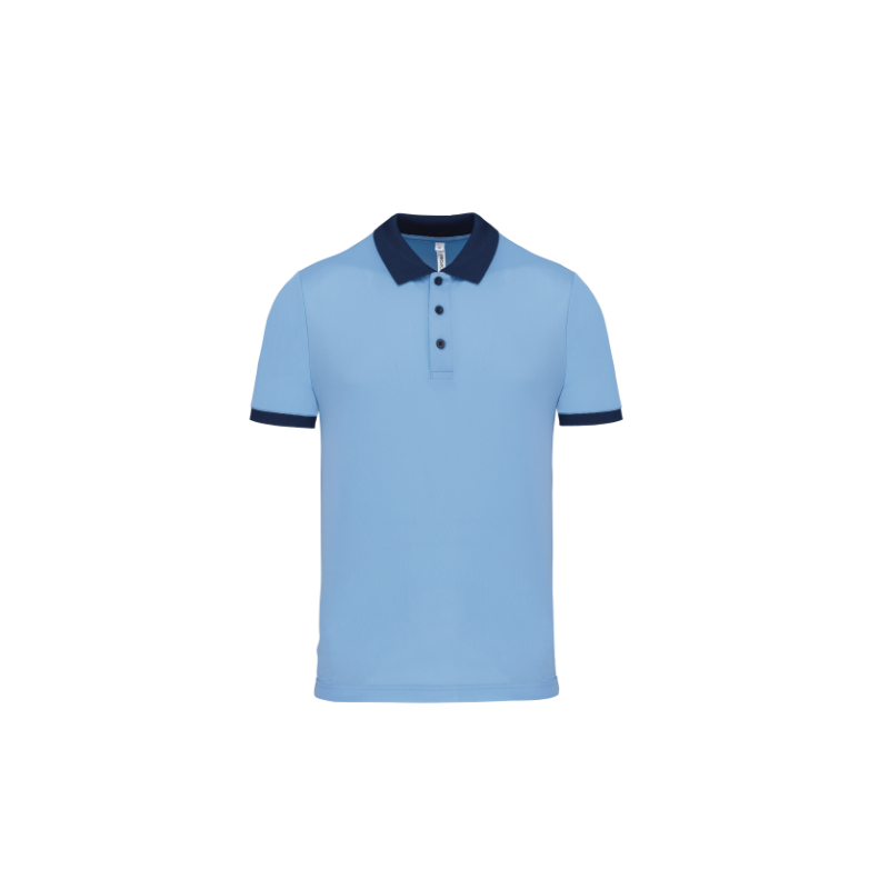 Polo piqué performance homme Polo piqué performance homme