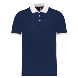 Polo piqué performance homme