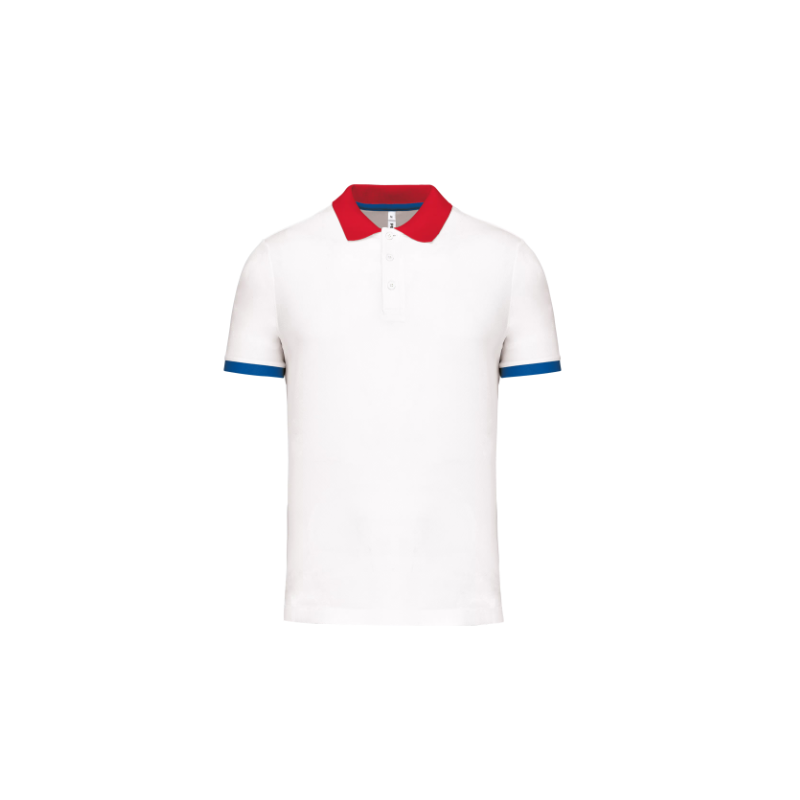 Polo piqué performance homme Polo piqué performance homme