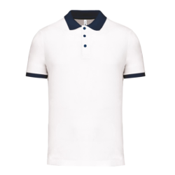 Polo piqué performance homme