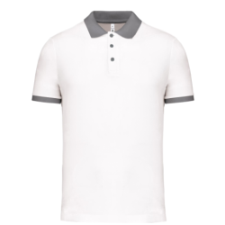 Polo piqué performance homme