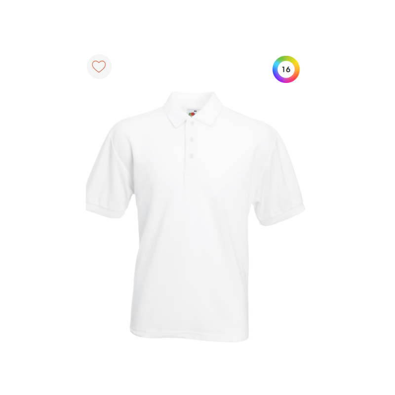 Polo homme 65/35 (63-402-0) Polo homme 65/35 (63-402-0)
