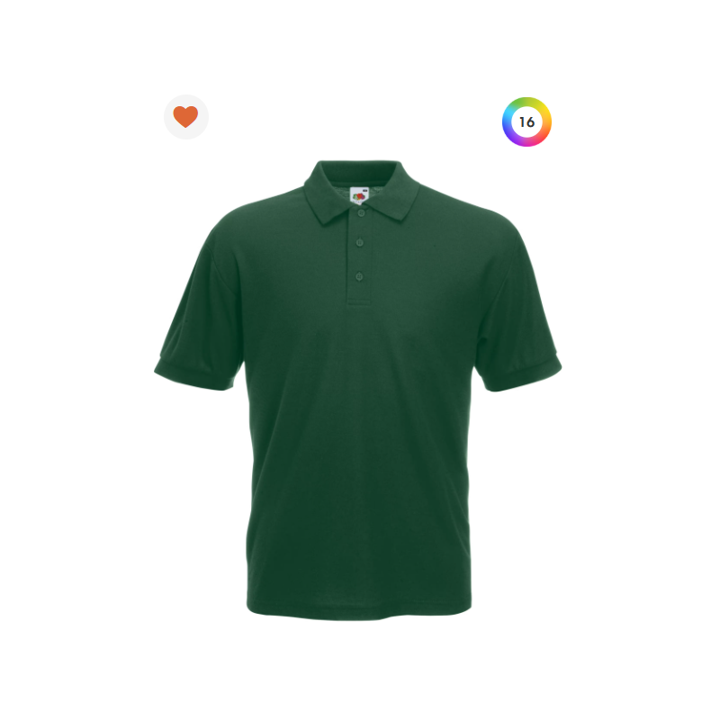 Polo homme 65/35 (63-402-0) Polo homme 65/35 (63-402-0)