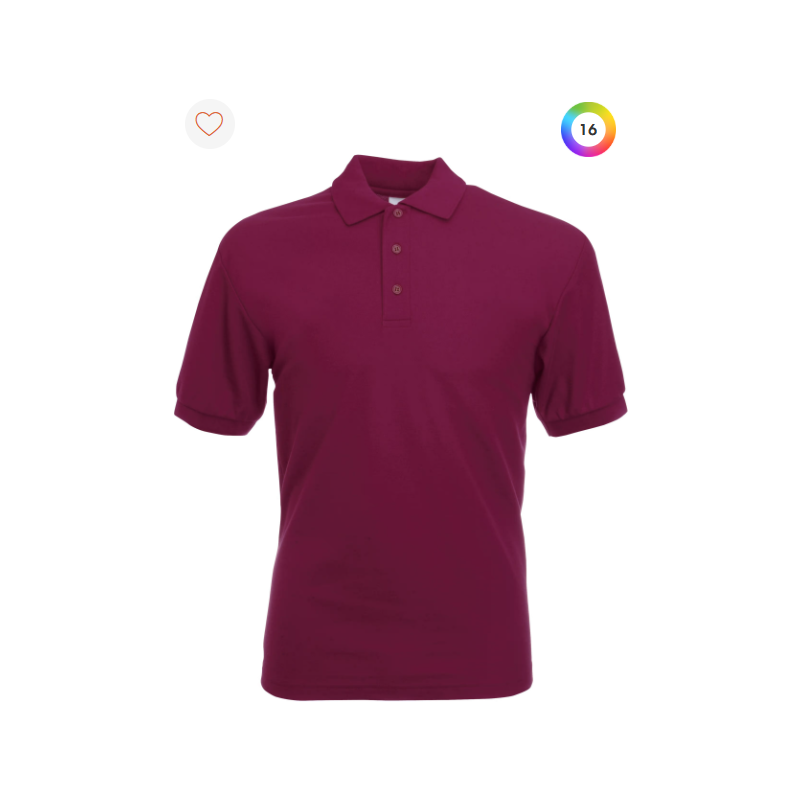 Polo homme 65/35 (63-402-0) Polo homme 65/35 (63-402-0)