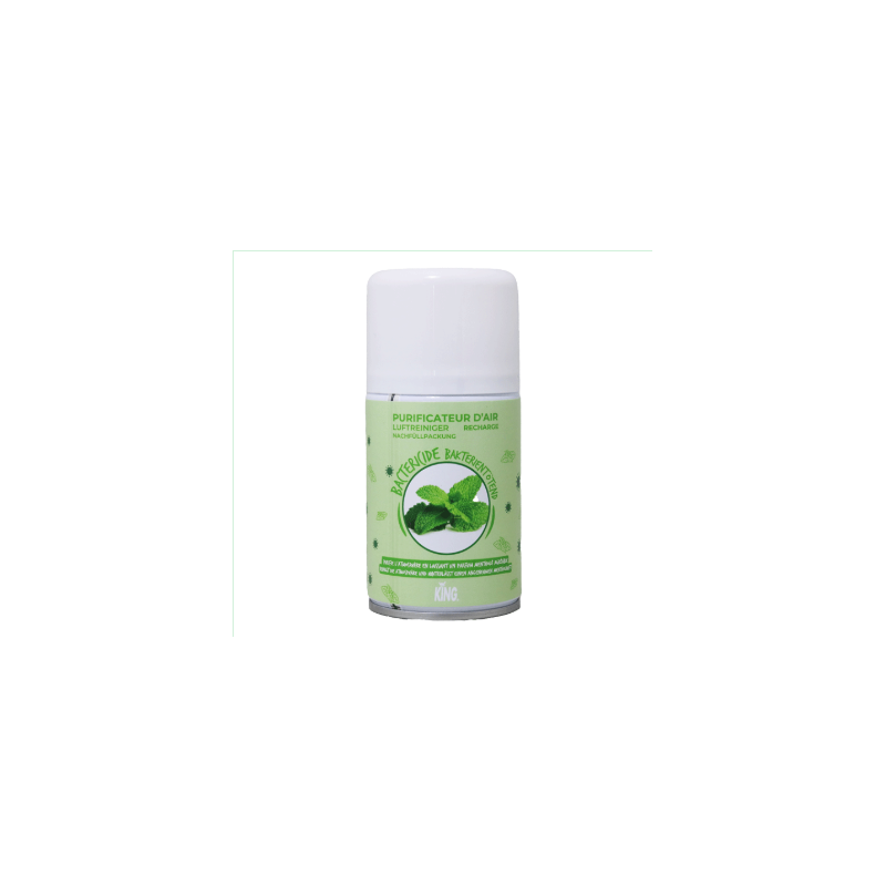 Recharge Bactéricide Menthe - KING Recharge Bactéricide Menthe - KING