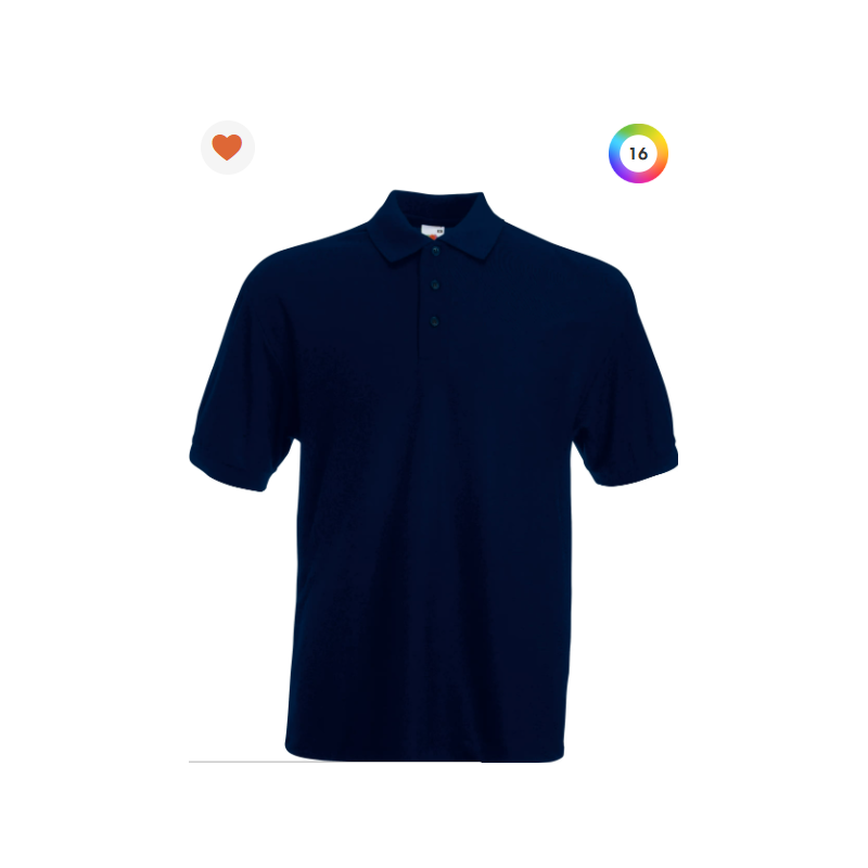 Polo homme 65/35 (63-402-0) Polo homme 65/35 (63-402-0)